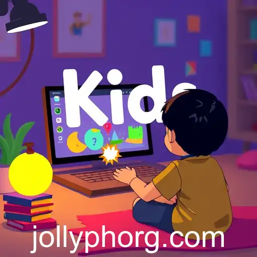 Exploring the Joyful World of Kids Games with 'jollyph'